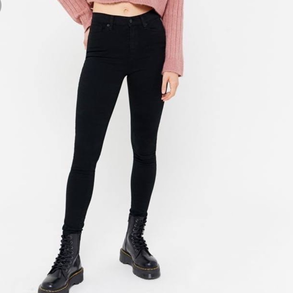 Urban Outfitters BDG Black Skinny Jeans